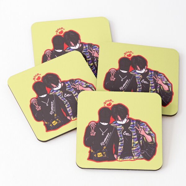 Item preview, Jikook airport look - green background version designed and sold by art-by-emo.