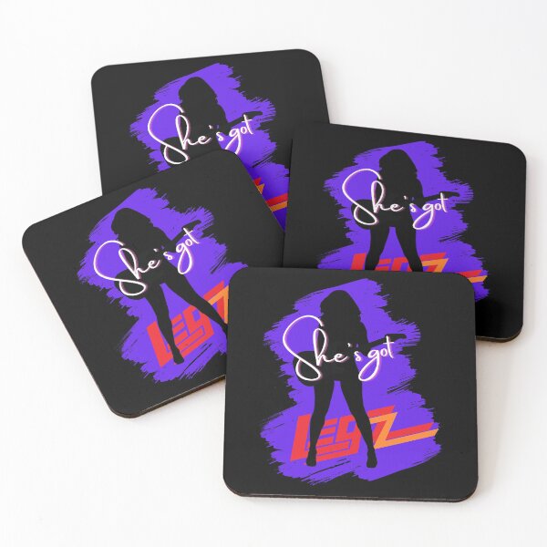 Item preview, She's Got Legzz - Purple designed and sold by Mean-Musician.