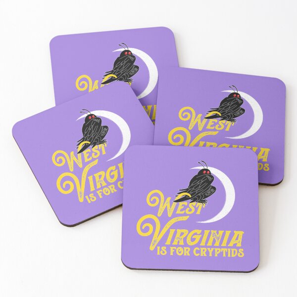Item preview, West Virginia Is For Cryptids Mothman  designed and sold by PhillipTee.