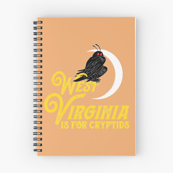 Item preview, West Virginia Is For Cryptids Mothman  designed and sold by PhillipTee.