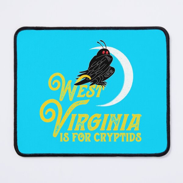 Item preview, West Virginia Is For Cryptids Mothman  designed and sold by PhillipTee.