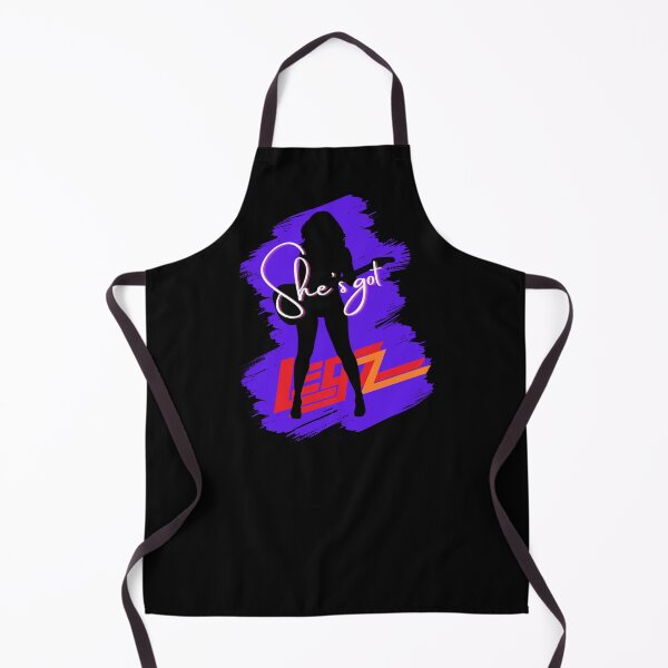 Item preview, She's Got Legzz - Purple designed and sold by Mean-Musician.