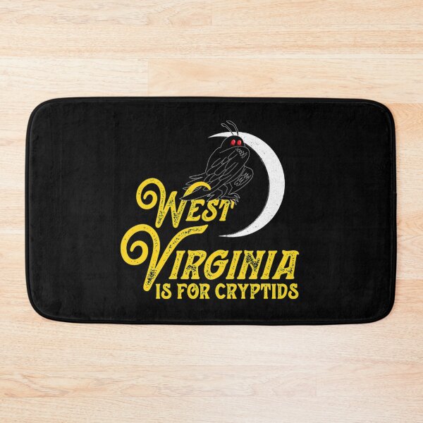 Item preview, West Virginia Is For Cryptids Mothman  designed and sold by PhillipTee.