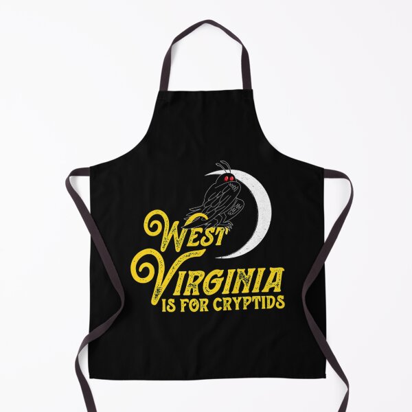 Item preview, West Virginia Is For Cryptids Mothman  designed and sold by PhillipTee.