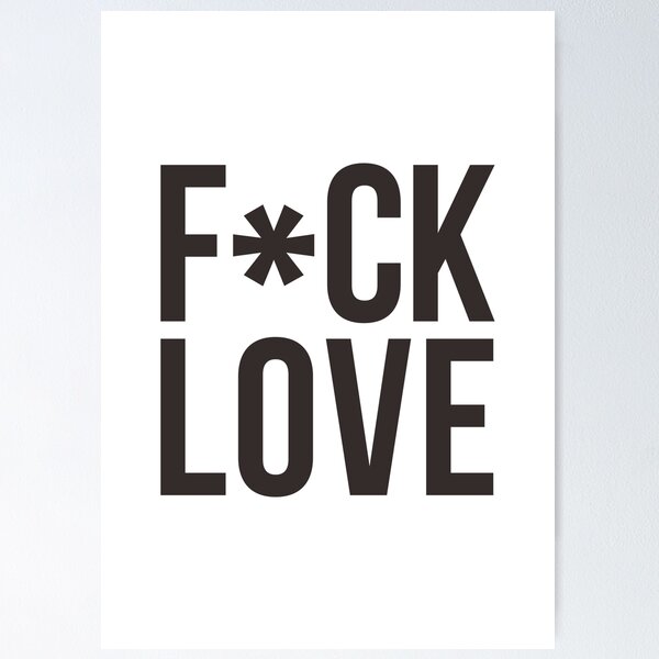 The Kid LAROI GTA F*CK Love 3 Poster – rsdesignstudio