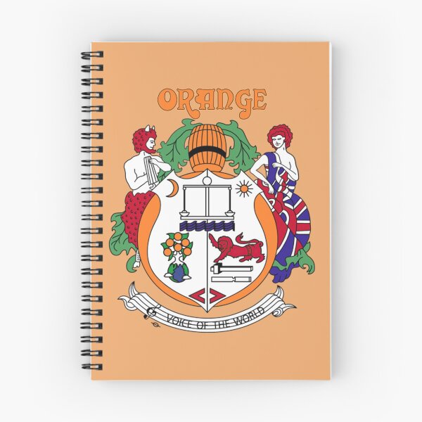 Artikelvorschau, Orange Amps Vintage Wappen entworfen und verkauft von PhillipTee.