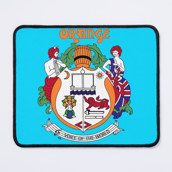 Item preview, Orange Amps Vintage Crest  designed and sold by PhillipTee.