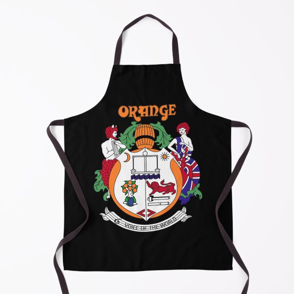 Item preview, Orange Amps Vintage Crest  designed and sold by PhillipTee.