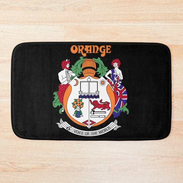 Item preview, Orange Amps Vintage Crest  designed and sold by PhillipTee.