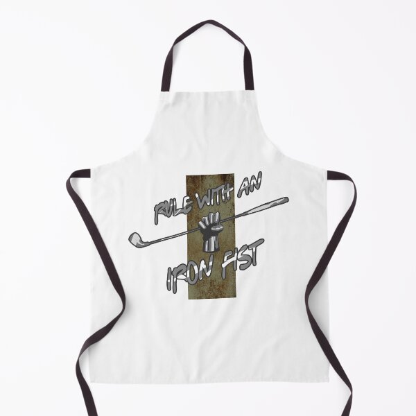 Item preview, Rule with an iron first gift for any golfer caddies designed and sold by sebastian3210.