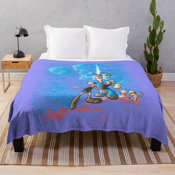 Item preview, Popeye Sailor Wars designed and sold by PhillipTee.
