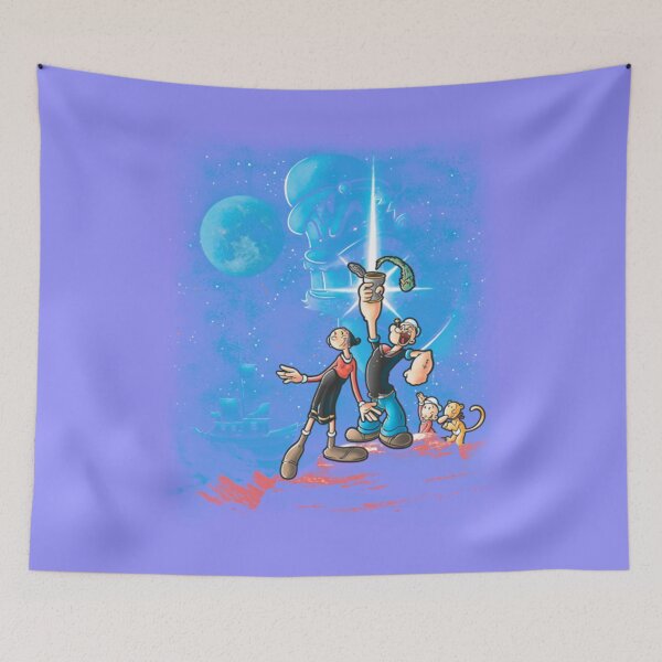 Item preview, Popeye Sailor Wars  designed and sold by PhillipTee.