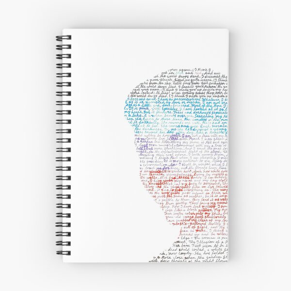 Item preview, Sylvia Plath designed and sold by PFoolscap.