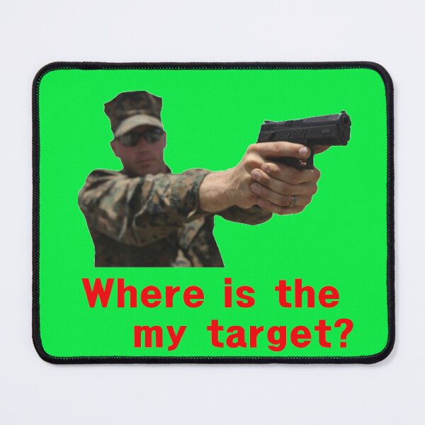 Item preview, Where is the  my target? designed and sold by mostheristore.
