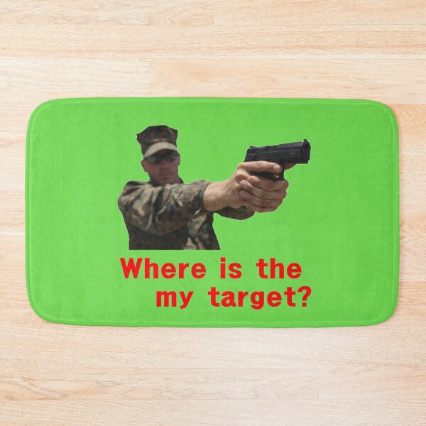Item preview, Where is the  my target? designed and sold by mostheristore.