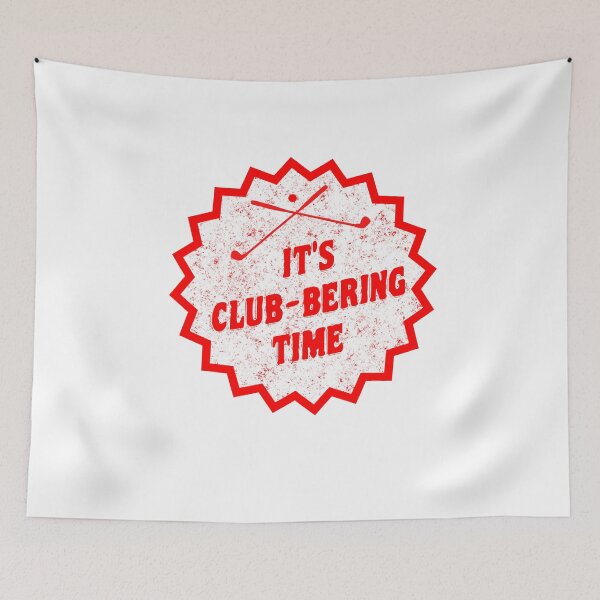 Item preview, its club-bering time Golf gift for any golfer caddies designed and sold by sebastian3210.