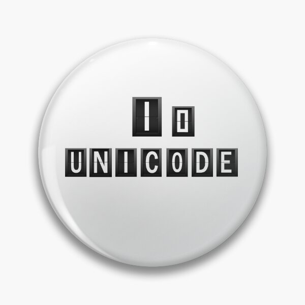 Item preview, I▯ UNICODE designed and sold by JINRANIN.