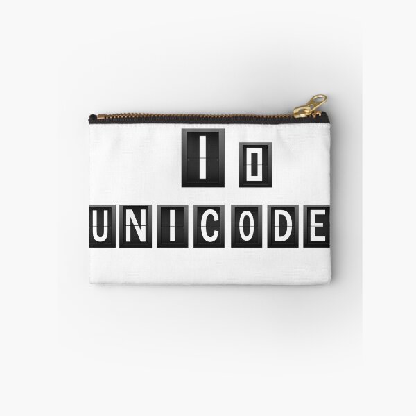 Item preview, I▯ UNICODE designed and sold by JINRANIN.