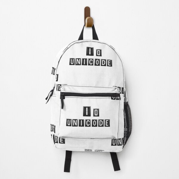Item preview, I▯ UNICODE designed and sold by JINRANIN.