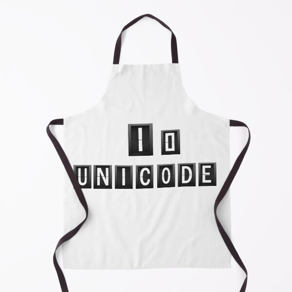 Item preview, I▯ UNICODE designed and sold by JINRANIN.