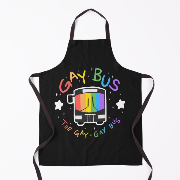 Item preview, gay bus! designed and sold by cyborgfilmz.