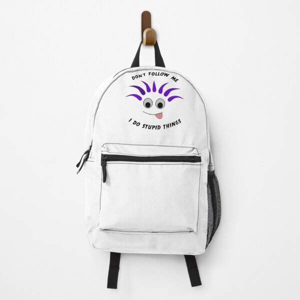Item preview, Don't follow me I do stupid things designed and sold by marianna cotaru.