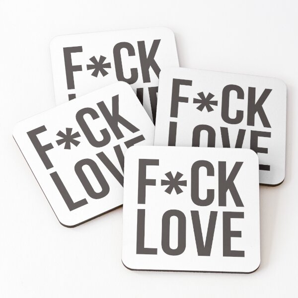 Item preview, fck love designed and sold by emiebogan.