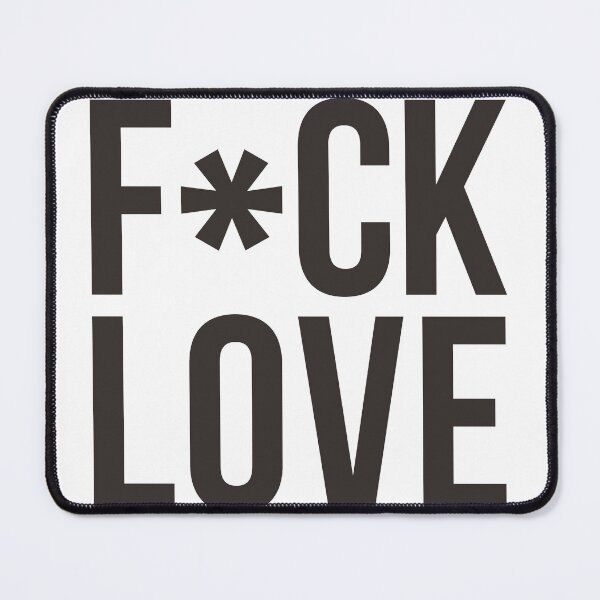 Item preview, fck love designed and sold by emiebogan.