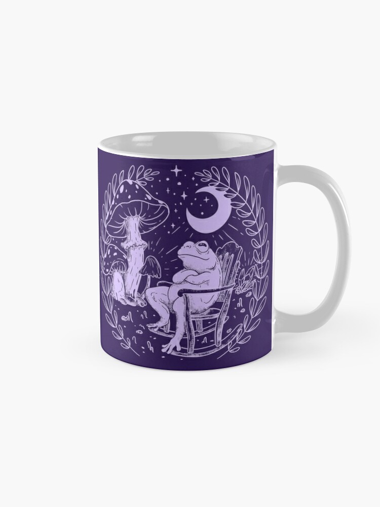 Personalized Mug Aesthetic Goblincore Deer Magician And Mushroom For  Christmas Funy 11 Oz White Ceramic Coffee Mug