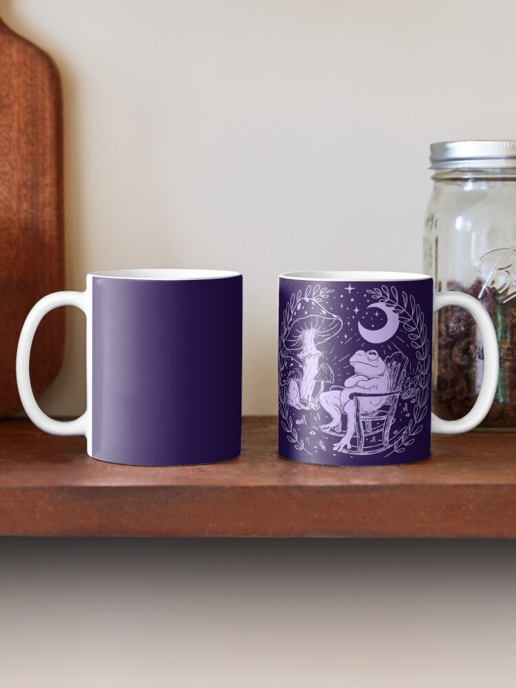 Personalized Mug Aesthetic Goblincore Deer Magician And Mushroom For  Christmas Funy 11 Oz White Ceramic Coffee Mug