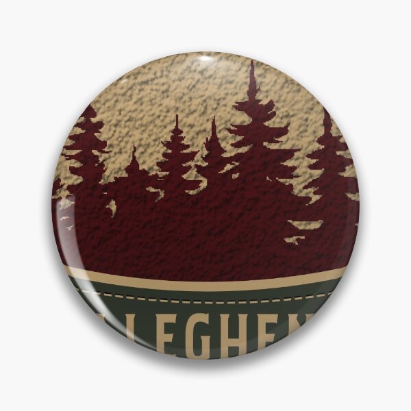 Item preview, Allegheny national forest designed and sold by Us-nature.