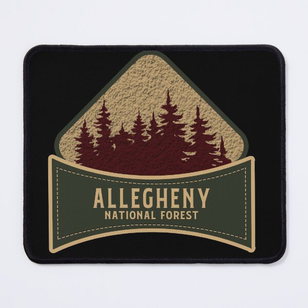 Item preview, Allegheny national forest designed and sold by Us-nature.
