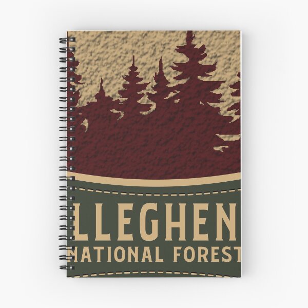 Item preview, Allegheny national forest designed and sold by Us-nature.