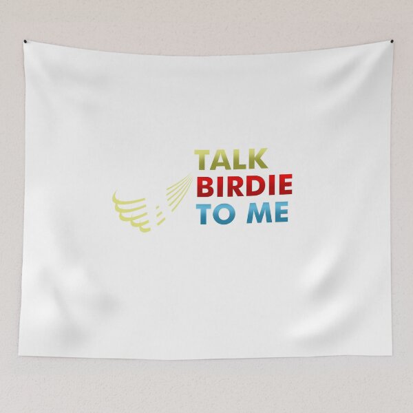 Item preview, Talk birdie to me gift for any golfer caddies designed and sold by sebastian3210.