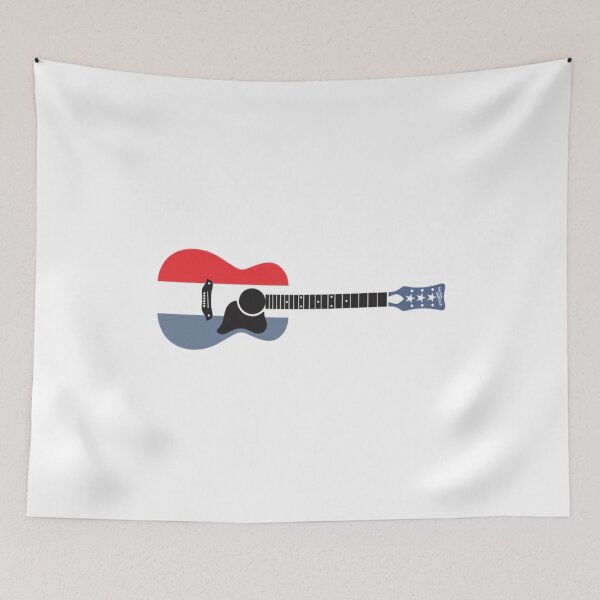 Item preview, Harmony Buck Owens American Guitar designed and sold by art-by-taya.