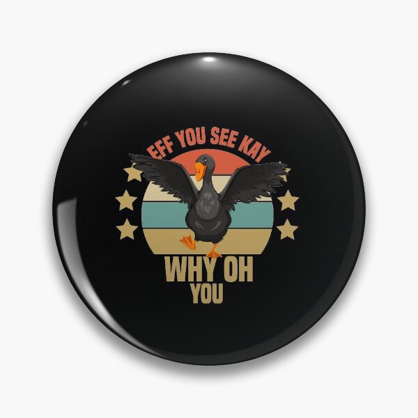 Item preview, Eff You See Kay Why Oh You Crow designed and sold by medbdj.