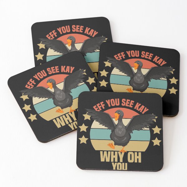 Item preview, Eff You See Kay Why Oh You Crow designed and sold by medbdj.