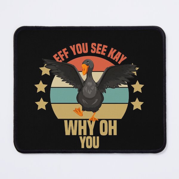 Item preview, Eff You See Kay Why Oh You Crow designed and sold by medbdj.