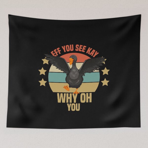 Item preview, Eff You See Kay Why Oh You Crow designed and sold by medbdj.