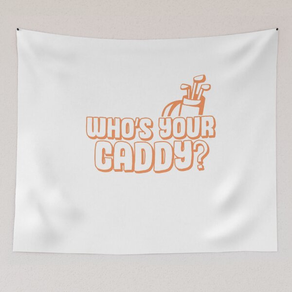 Item preview, Whos your caddy gift for a golfer caddies designed and sold by sebastian3210.