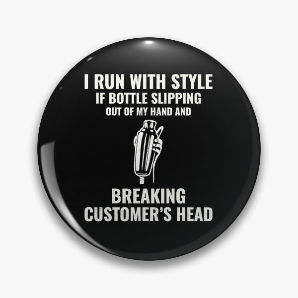 Item preview, Bartender Barkeep Barman Barmaid Mixologist Funny designed and sold by CuteDesigns1.