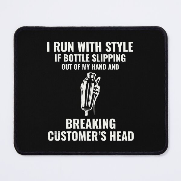 Item preview, Bartender Barkeep Barman Barmaid Mixologist Funny designed and sold by CuteDesigns1.