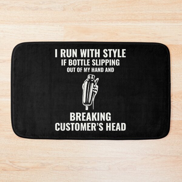 Item preview, Bartender Barkeep Barman Barmaid Mixologist Funny designed and sold by CuteDesigns1.