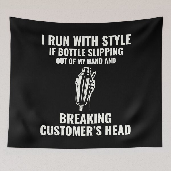 Item preview, Bartender Barkeep Barman Barmaid Mixologist Funny designed and sold by CuteDesigns1.