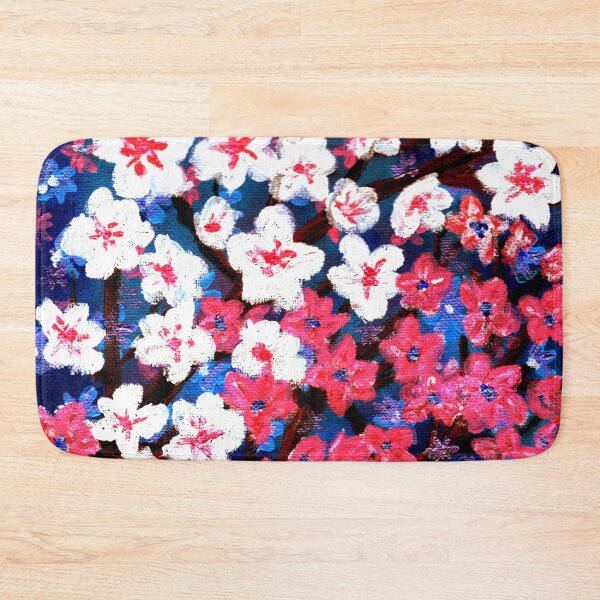Item preview, Plum Flowers Blossom designed and sold by OnigiriDoctor.