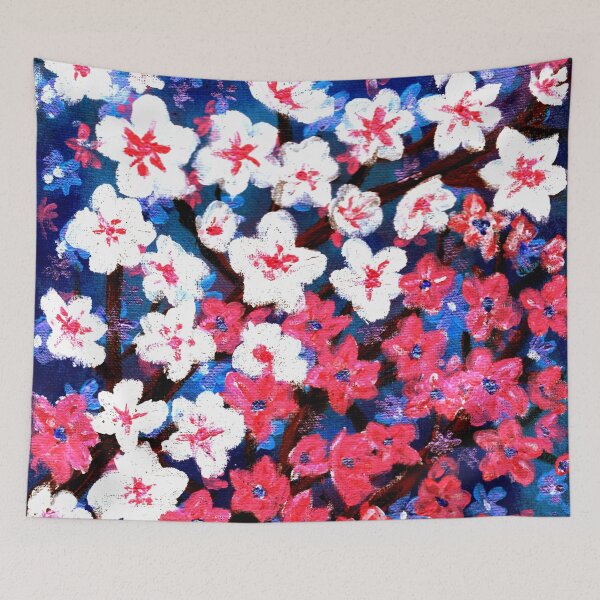 Item preview, Plum Flowers Blossom designed and sold by OnigiriDoctor.