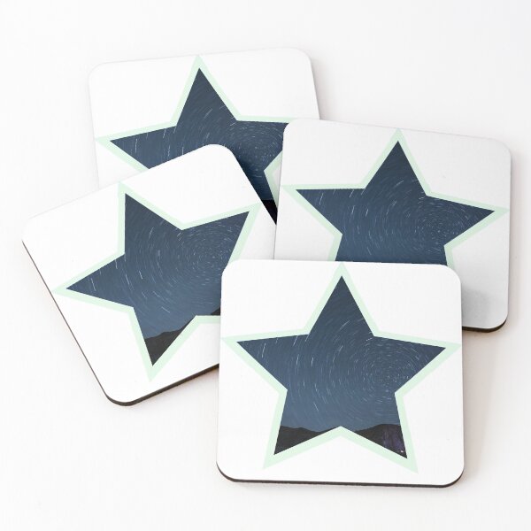 Item preview, Star silhouette with starry sky inside - stars designed and sold by Jessi-Sketches.