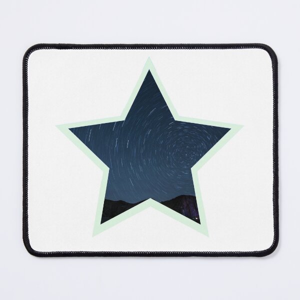 Item preview, Star silhouette with starry sky inside - stars designed and sold by Jessi-Sketches.