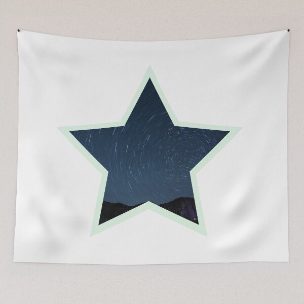 Item preview, Star silhouette with starry sky inside - stars designed and sold by Jessi-Sketches.