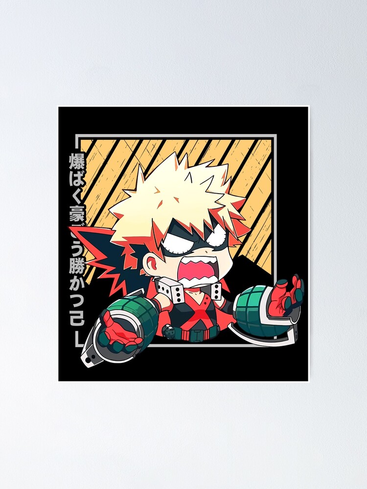 Póster «adorables enojado chibi anime bakugo katsuki» de thilaspitro | Redbubble Póster «adorables enojado chibi anime bakugo katsuki» de thilaspitro | Redbubble
